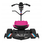 Elektrická motorka Drift Bike 21 - ružová